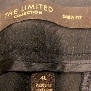Size 4L black express trousers 15$/7.67shipping FINAL OFFER